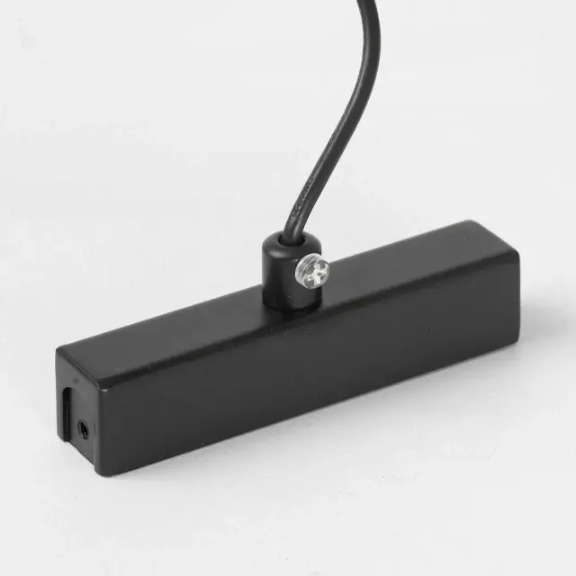 Светильник Lussole LSP-7095 ЛИТЛРОК — черный, ракурс 4