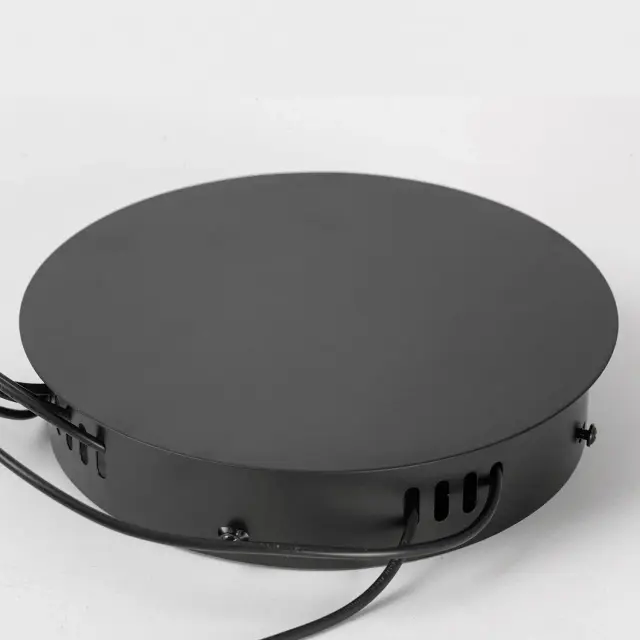 Светильник Lussole LSP-7096 ЛИТТЛРОК — черный, ракурс 6