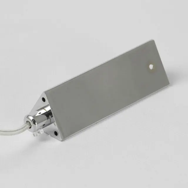 Светильник Lussole LSP-7098 ЛИТЛРОК — хром, ракурс 4