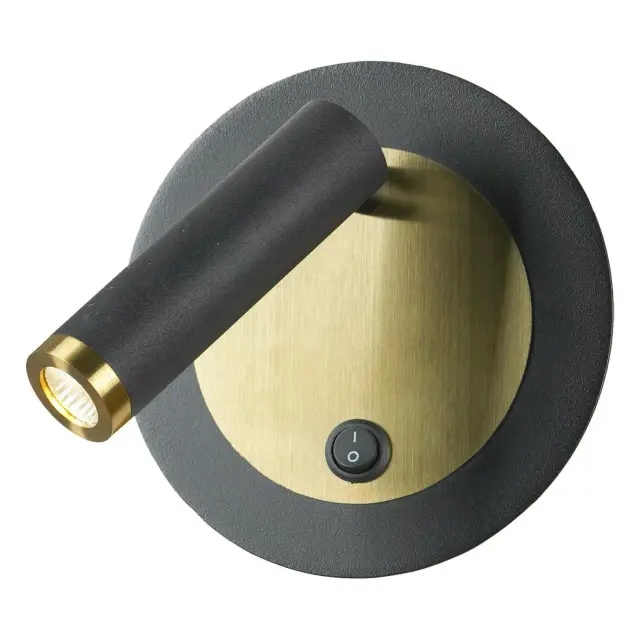 Бра Lussole LSP-7099 КОЗИ — черный