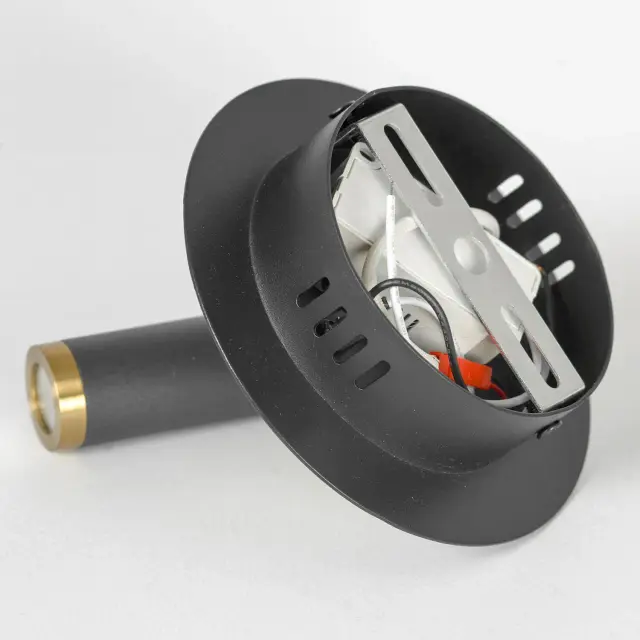 Бра Lussole LSP-7099 КОЗИ — черный, ракурс 4