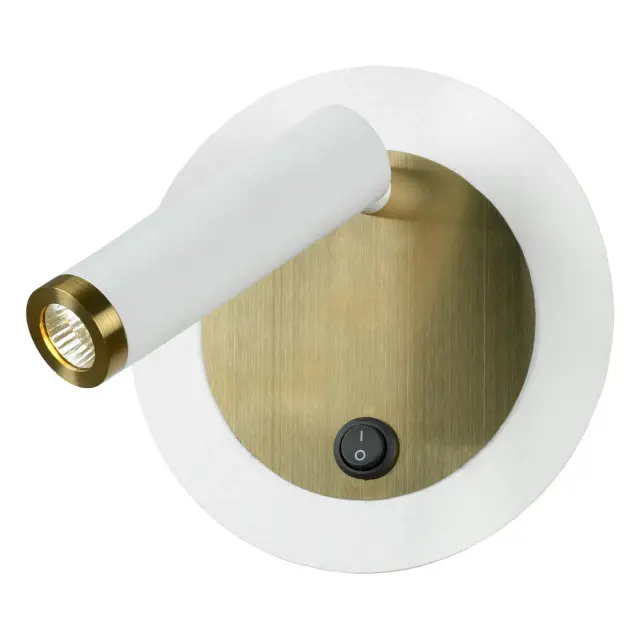 Бра Lussole LSP-7100 КОЗИ — белый