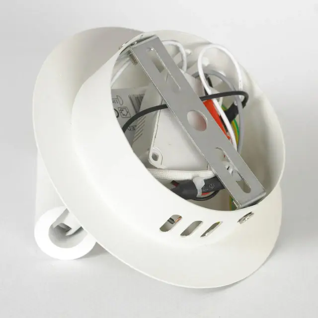 Бра Lussole LSP-7100 КОЗИ — белый, ракурс 4
