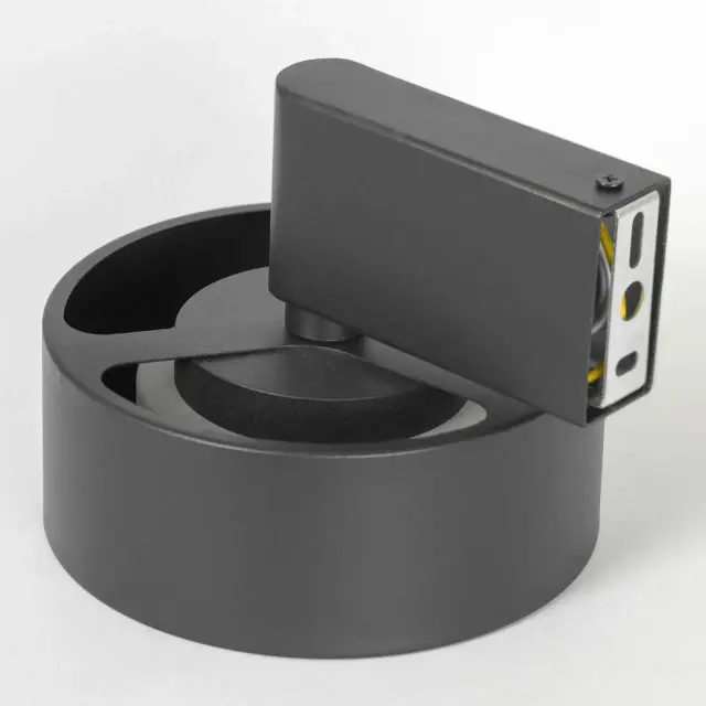Бра Lussole LSP-7104 ЛЕВИСВИЛЛЬ — черный, ракурс 4