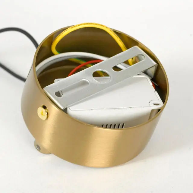 Светильник Lussole LSP-7107 ЛОВЕЛЛ — бронза, ракурс 5