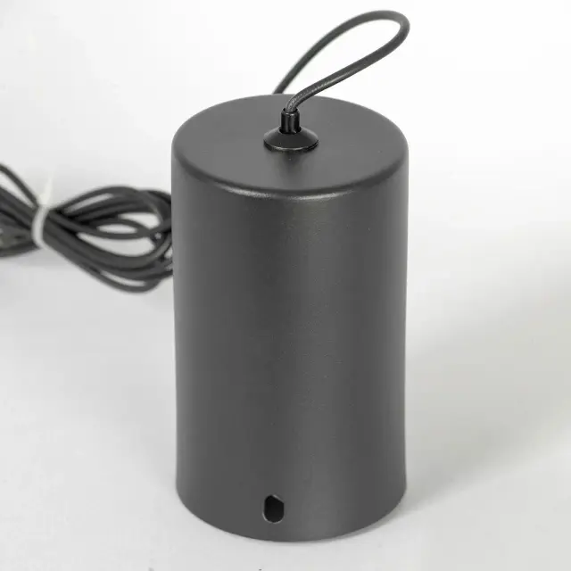 Светильник Lussole LSP-7116 ЛОВЕЛЛ — черный, ракурс 4