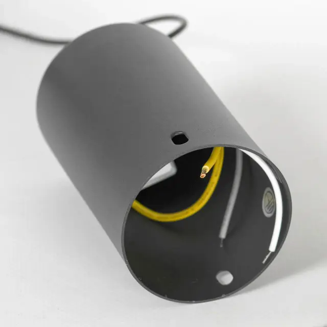 Светильник Lussole LSP-7116 ЛОВЕЛЛ — черный, ракурс 5