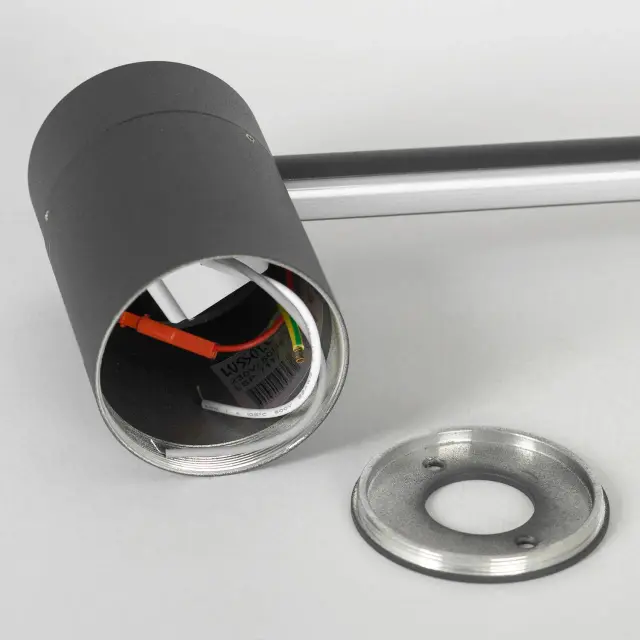 Бра Lussole LSP-7117 ЛОВЕЛЛ — черный, ракурс 4