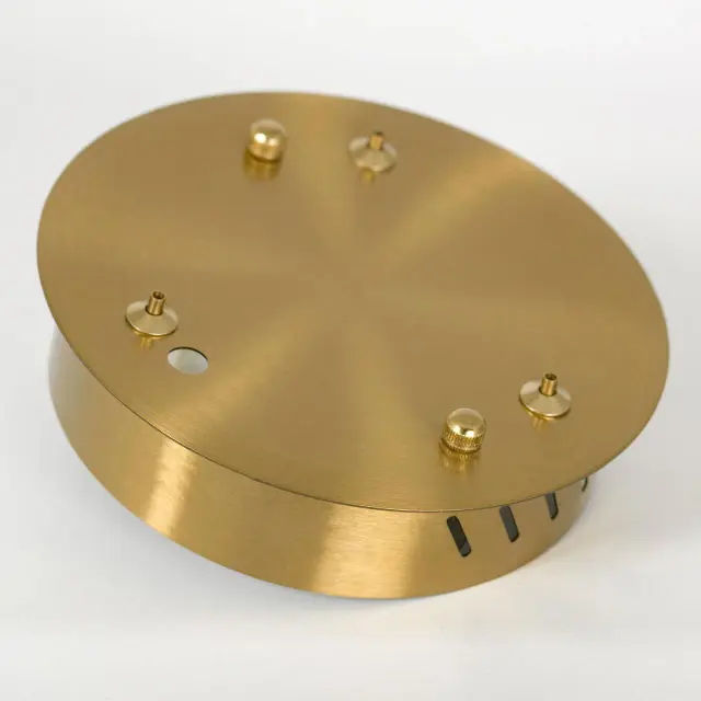 Светильник Lussole LSP-7120 КЕНТ — бронза, ракурс 4