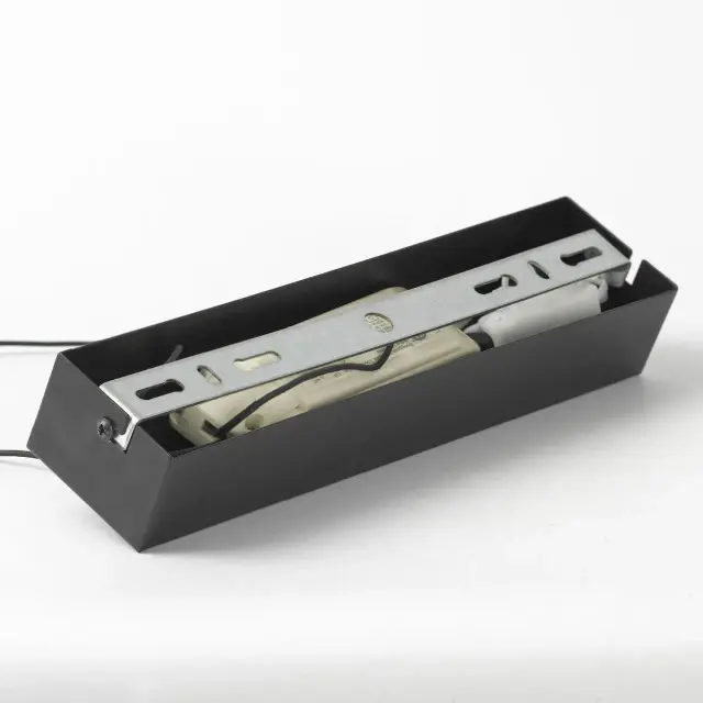 Светильник Lussole LSP-7134 МУРРИЕТА — черный, ракурс 5
