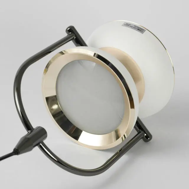 Светильник Lussole LSP-7137 КАЛХУН — черный, ракурс 3