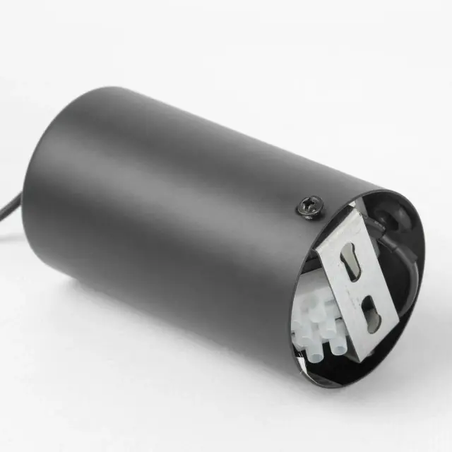 Светильник Lussole LSP-7138 КАЛХУН — черный, ракурс 5