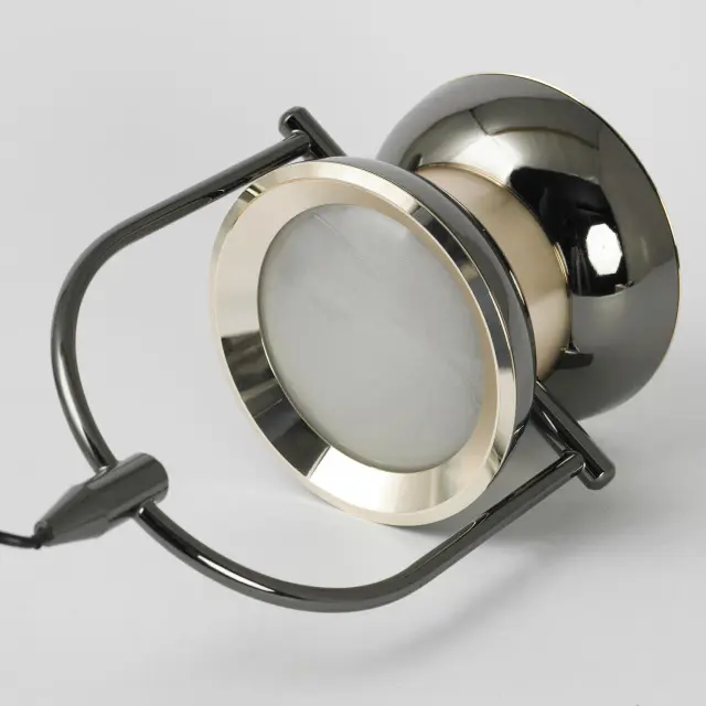 Светильник Lussole LSP-7139 КАЛХАУН — черный, ракурс 3