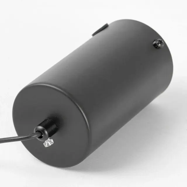 Светильник Lussole LSP-7139 КАЛХАУН — черный, ракурс 4