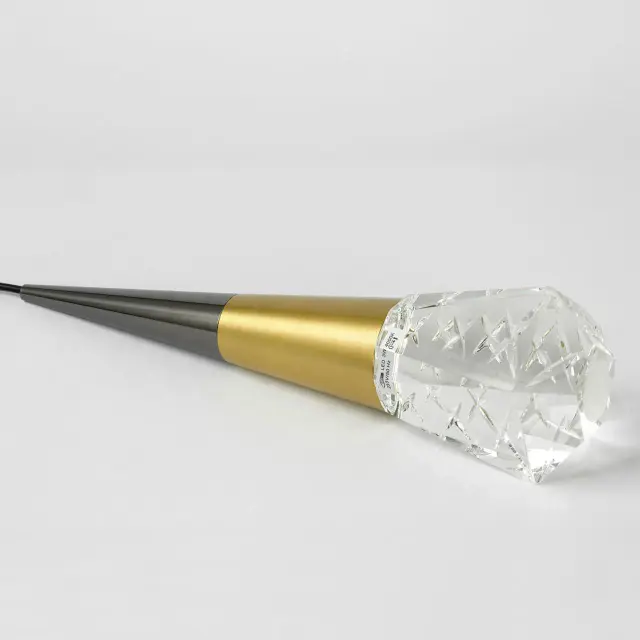 Светильник Lussole LSP-7140 ДУВАЛ — черный, ракурс 3