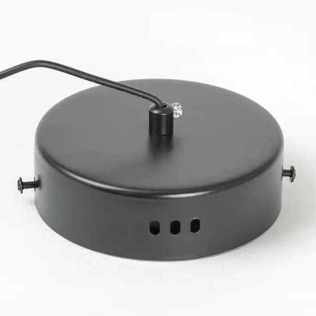 Светильник Lussole LSP-7140 ДУВАЛ — черный, ракурс 5