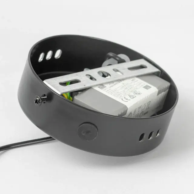 Светильник Lussole LSP-7140 ДУВАЛ — черный, ракурс 6