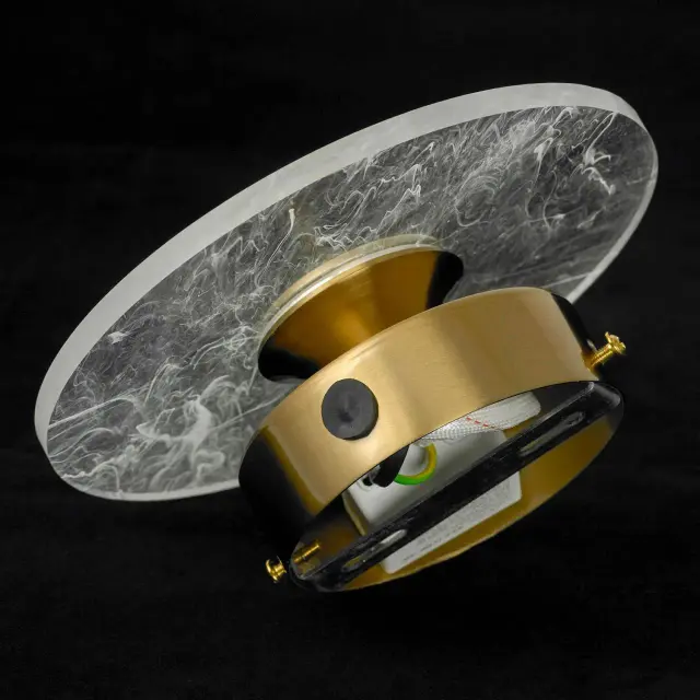 Бра Lussole LSP-7145 ДУВАЛ — золотой, ракурс 4