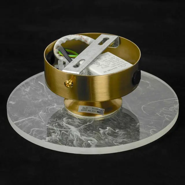 Бра Lussole LSP-7145 ДУВАЛ — золотой, ракурс 5