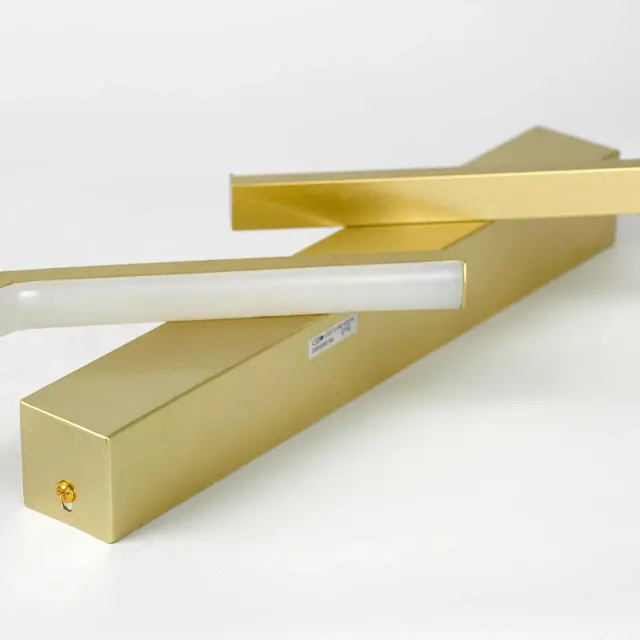 Бра Lussole LSP-7146 АЛАХУА — золотой, ракурс 3