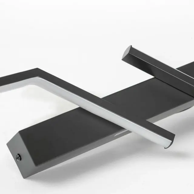 Бра Lussole LSP-7147 АЛАХУА — черный, ракурс 2