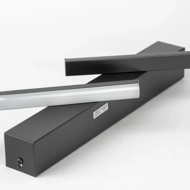 Бра Lussole LSP-7147 АЛАХУА — черный, ракурс 3
