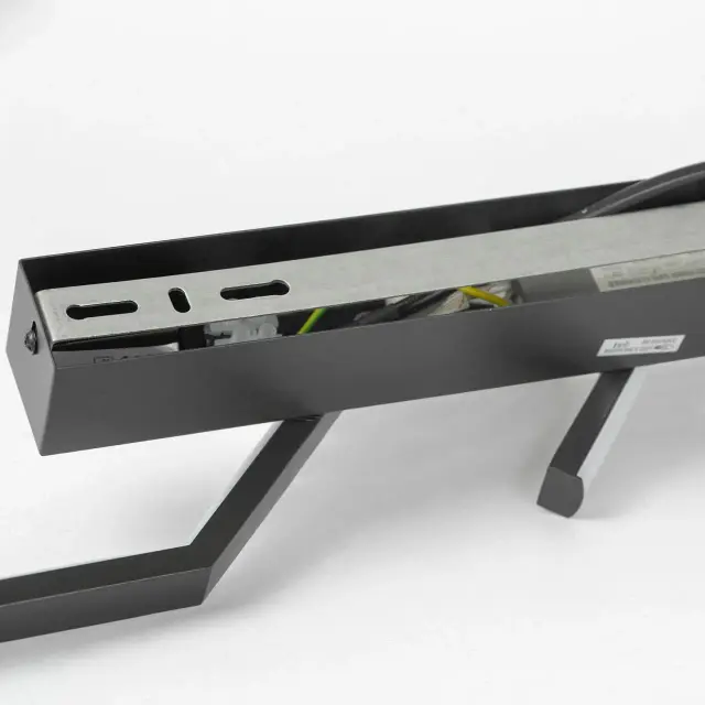 Бра Lussole LSP-7147 АЛАХУА — черный, ракурс 4