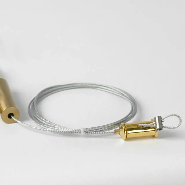 Светильник Lussole LSP-7153 БРАДФОРД — золотой, ракурс 5