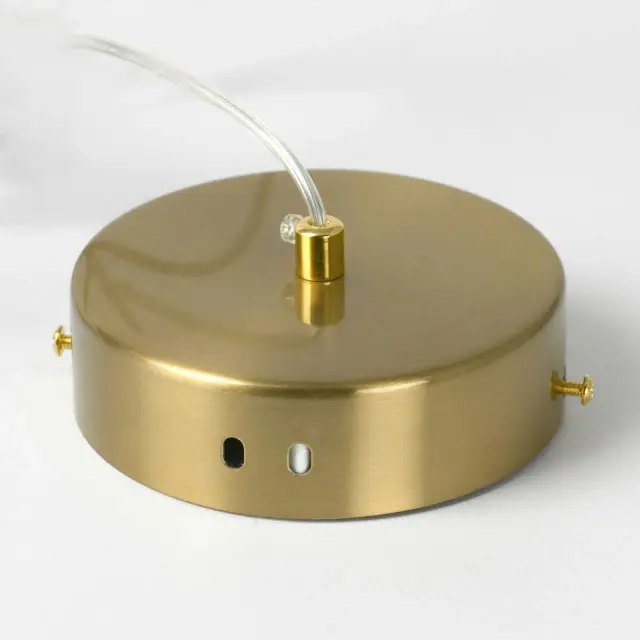 Светильник Lussole LSP-7153 БРАДФОРД — золотой, ракурс 6