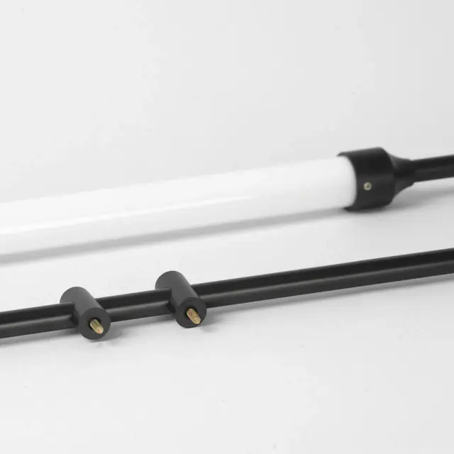 Светильник Lussole LSP-7154 БРАДФОРД — черный, ракурс 3