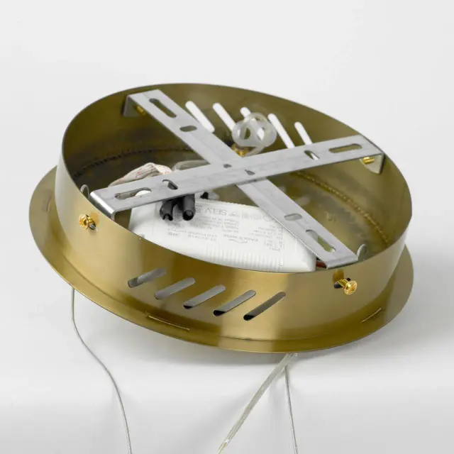 Светильник Lussole LSP-7155 ДУВАЛ — бронза, ракурс 5