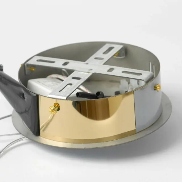 Светильник Lussole LSP-7156 ЦИТРАС — золотой, ракурс 6