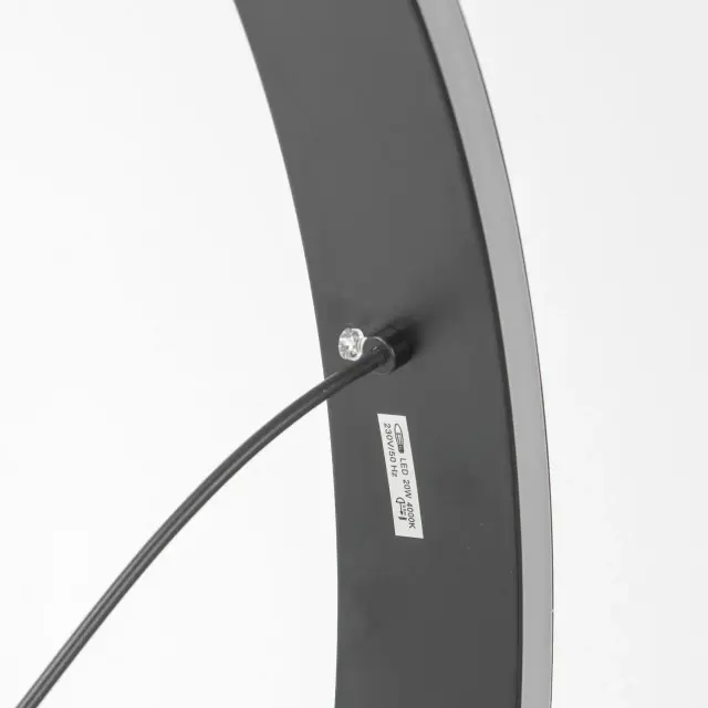 Светильник Lussole LSP-7160 БРАДФОРД — черный, ракурс 5