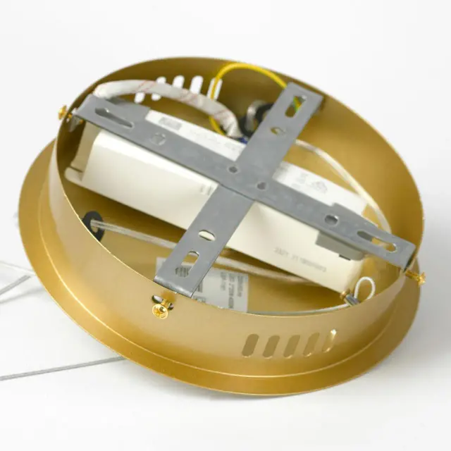Светильник Lussole LSP-7161 БРАДФОРД — золотой, ракурс 6