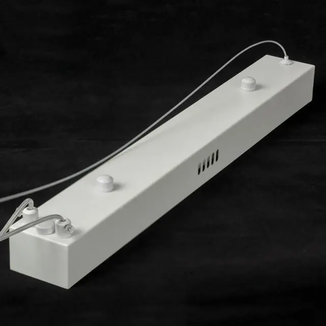 Светильник Lussole LSP-7162 БРАДФОРД — белый, ракурс 4