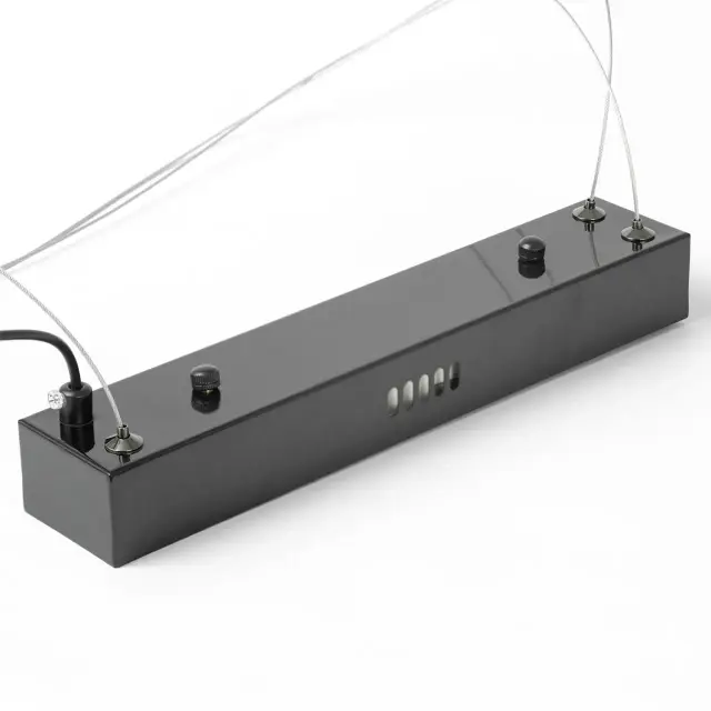 Светильник Lussole LSP-7163 БРАДФОРД — черный, ракурс 4