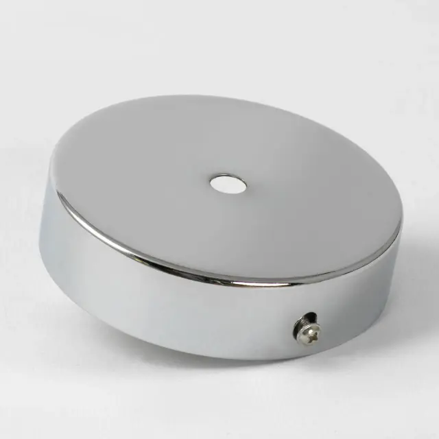 Светильник Lussole LSP-7166 МИДЕ — хром, ракурс 4