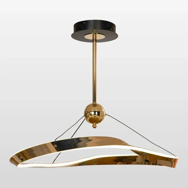 Люстра Lussole LSP-7168 ТОРАНС — черный