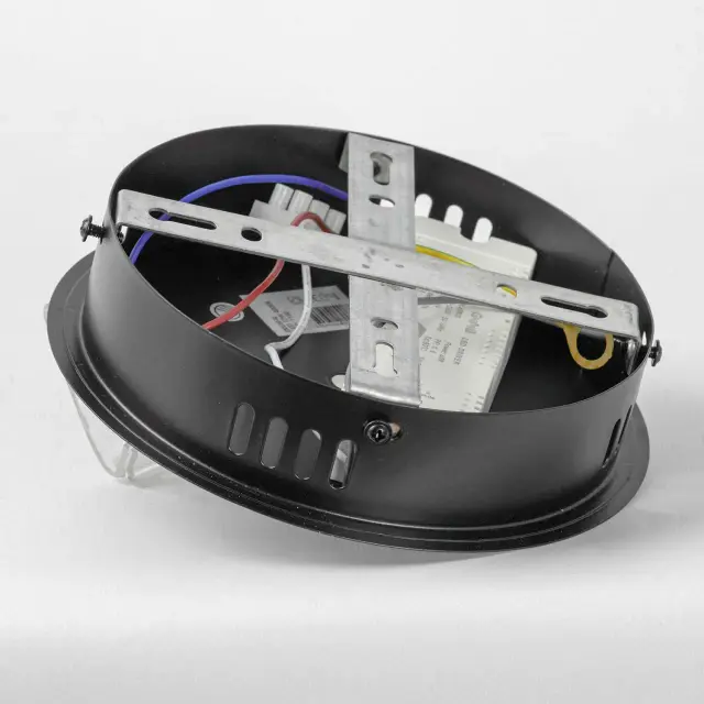 Люстра Lussole LSP-7168 ТОРАНС — черный, ракурс 4
