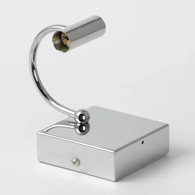 Светильник для ванной комнаты Lussole LSP-7169 АКВА — хром, ракурс 3