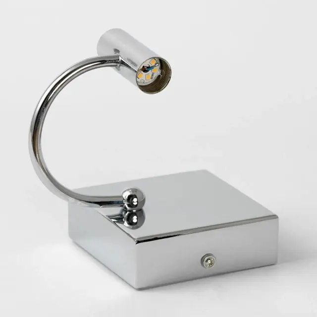 Светильник для ванной комнаты Lussole LSP-7169 АКВА — хром, ракурс 4