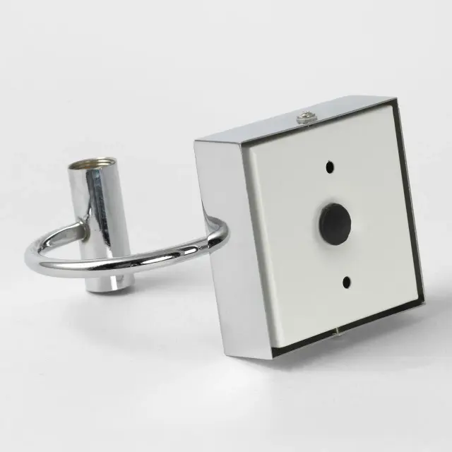 Светильник для ванной комнаты Lussole LSP-7169 АКВА — хром, ракурс 5