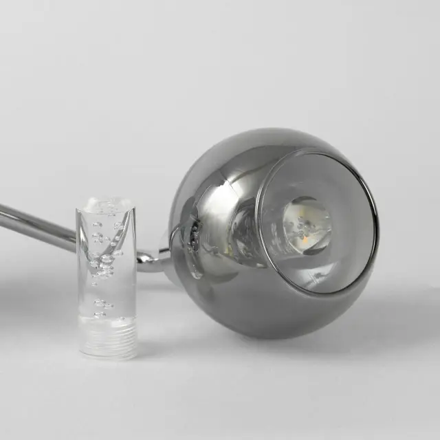 Светильник для ванной комнаты Lussole LSP-7170 АКВА — хром, ракурс 3