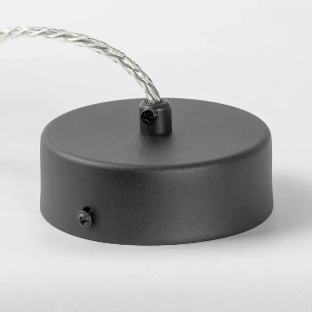 Светильник Lussole LSP-7171 ФЛОЙД — черный, ракурс 5