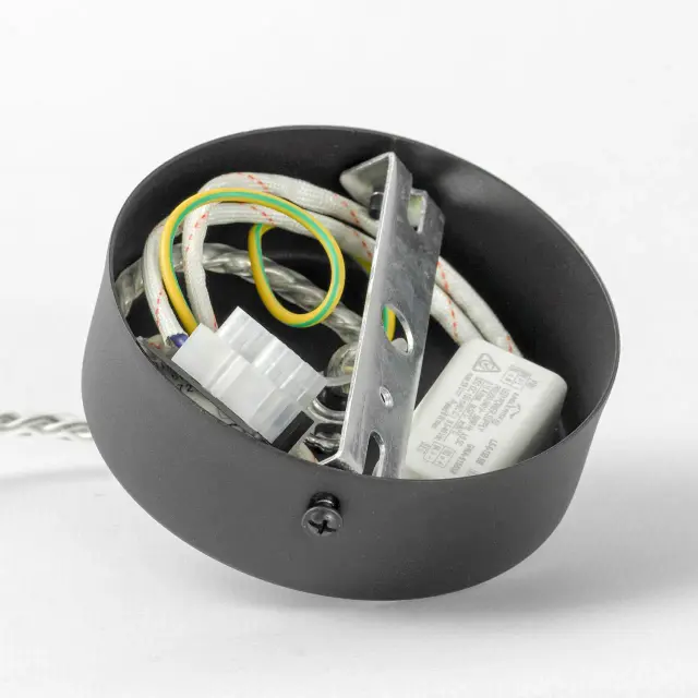Светильник Lussole LSP-7172 ФЛОЙД — черный, ракурс 6