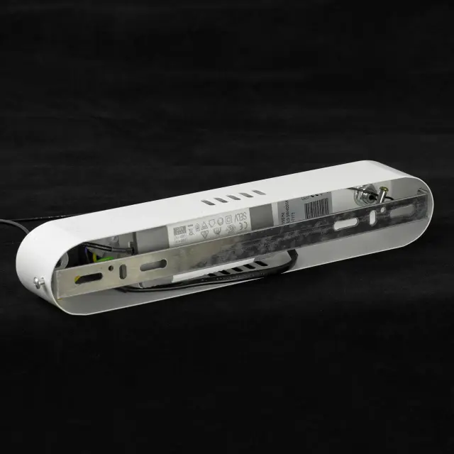 Светильник Lussole LSP-7175 ГИЛБЕРТ — белый, ракурс 6