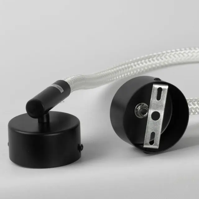 Бра Lussole LSP-7179 РИВЕР — черный, ракурс 4