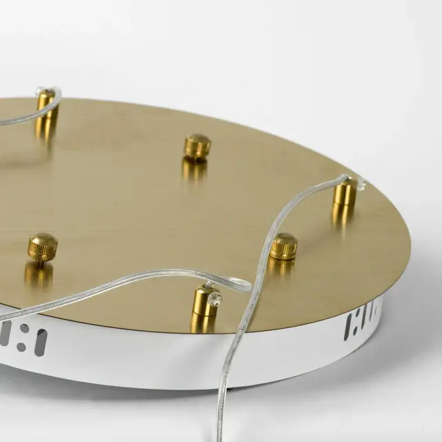 Светильник Lussole LSP-7183 КАЙУГА — бронза, ракурс 3