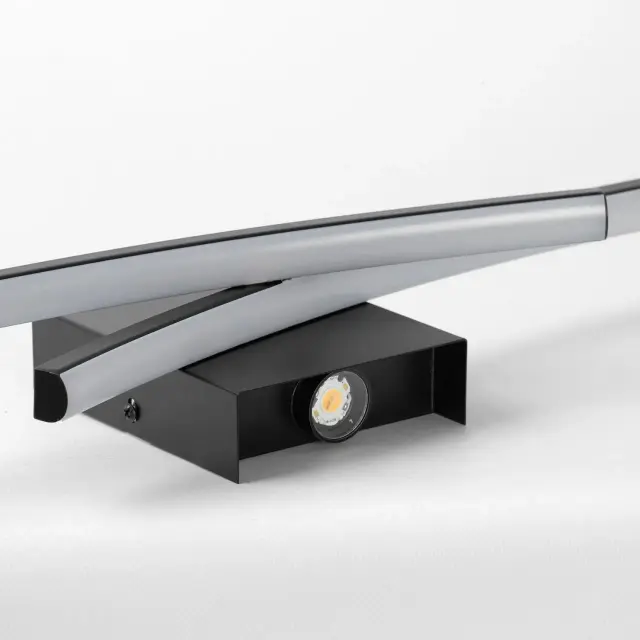 Бра Lussole LSP-7186 АЛАХУА — черный, ракурс 2