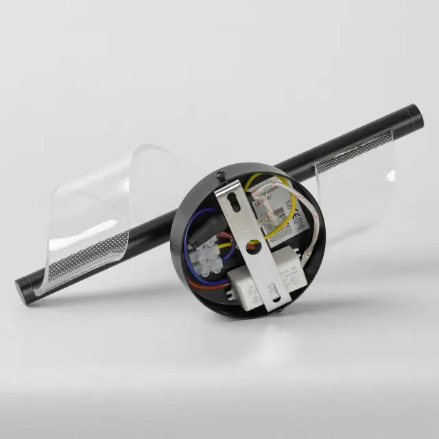 Бра Lussole LSP-7187 БРАДФОРД — черный, ракурс 4